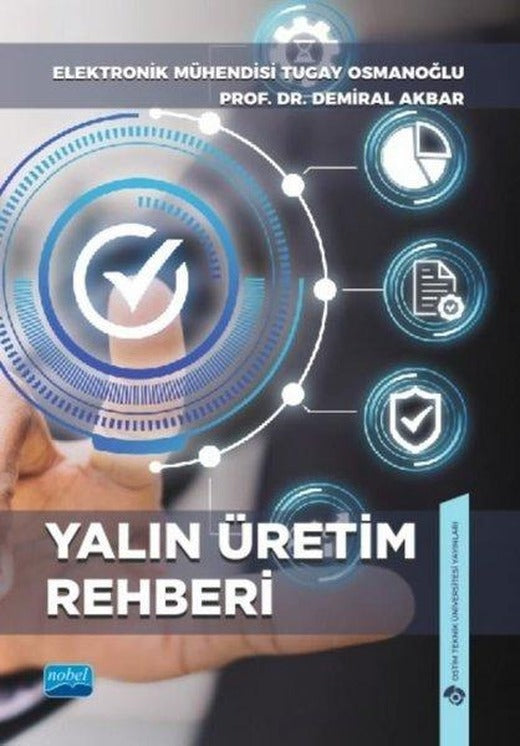 Yalın Üretim Rehberi | Nobel Akademik Yayıncılık (İnce Kapak)