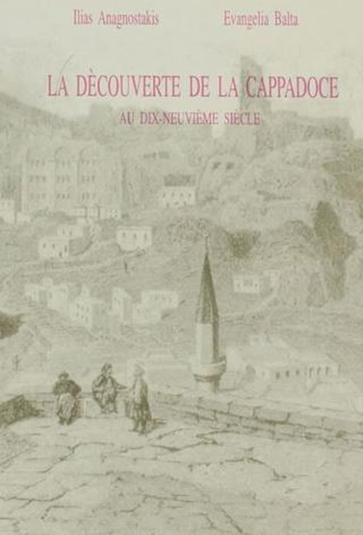 La Decouverte De La Cappadoce | Eren Yayıncılık (Ciltsiz)