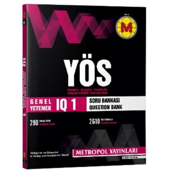 YÖS Genel Yetenek Iq) Soru Bankası - 1