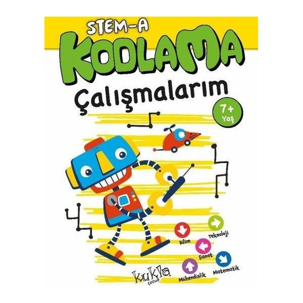 STEM - A 7+ Yaş Kodlama Çalışmalarım | Kukla