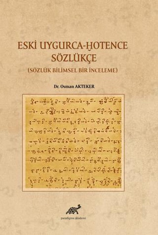 Eski Uygurca – Hotence Sözlükçe