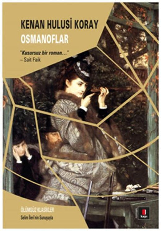 Osmanoflar | Kapı Yayınları - Roman Dizisi (İnce Kapak)