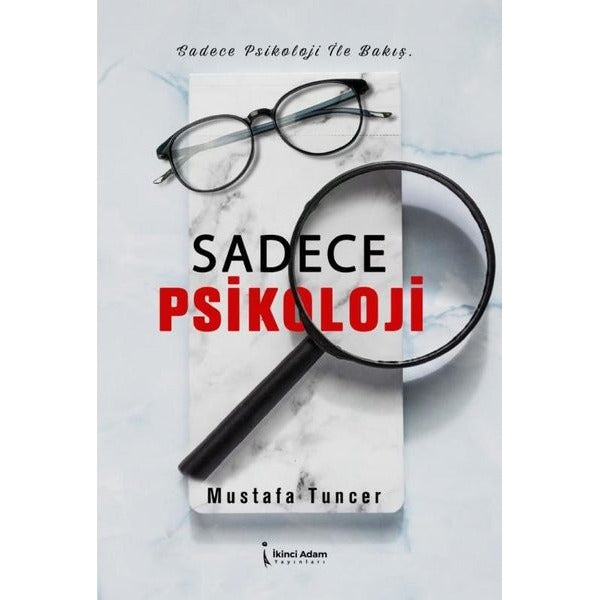 Sadece Psikoloji | İkinci Adam Yayınları (İnce Kapak)