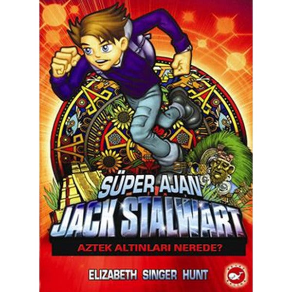Süper Ajan Jack Stalwart (10.Kitap) | Beyaz Balina Yayınları