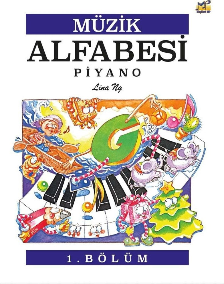 Müzik Alfabesi Piyano 1. Bölüm