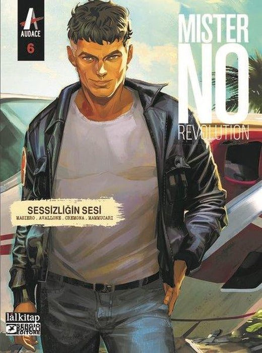 Mister No Revolution Sayı 6 - Sessizliğin Sesi | Lal (İnce Kapak)