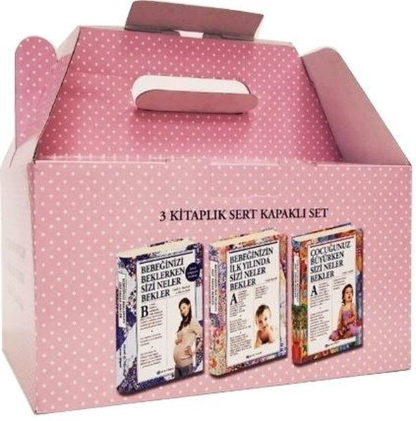 Bebeğinizi Beklerken Seti-3 Kitap Takım | Epsilon Yayınevi