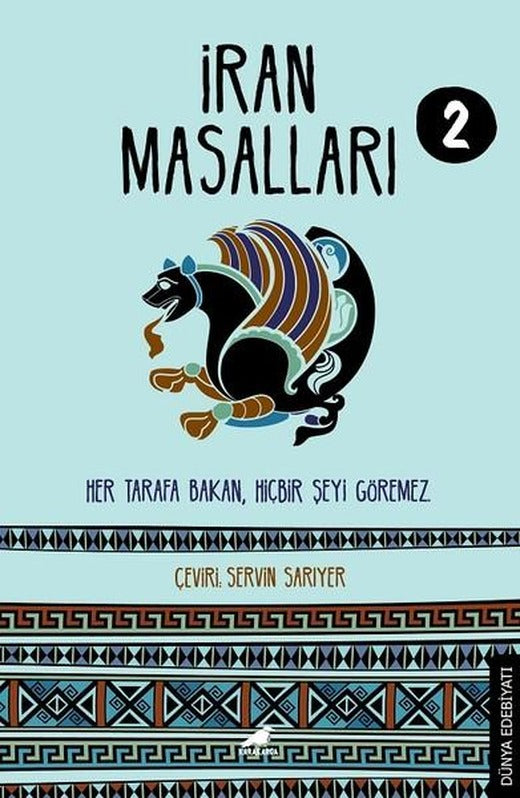 İran Masalları 2 | Karakarga (İnce Kapak)