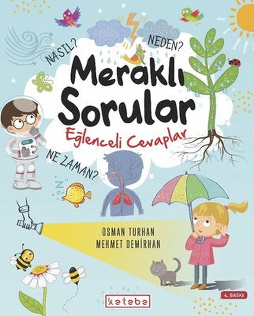 Meraklı Sorular Eğlenceli Cevaplar | Ketebe Yayınları