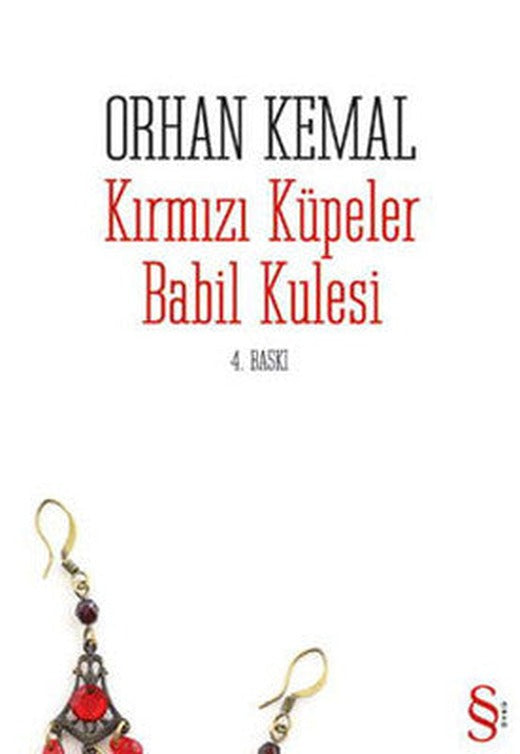 Kırmızı Küpeler Babil Kulesi | Everest Yayınları