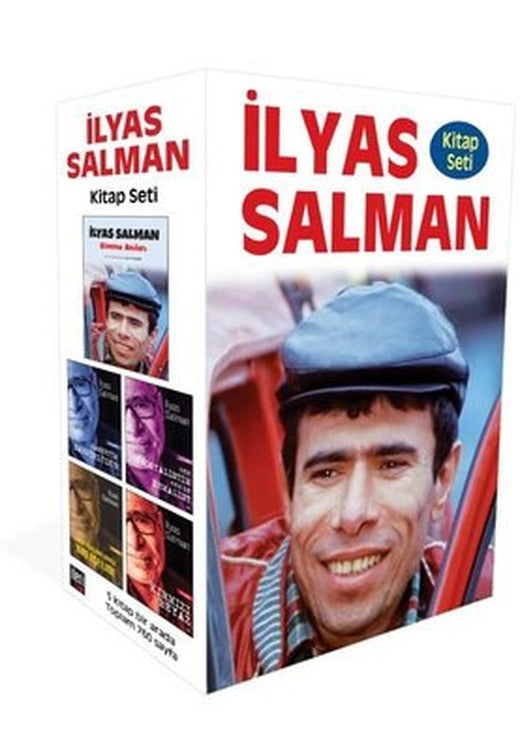 İlyas Salman Seti - 5 Kitap Takım | İleri Yayınları