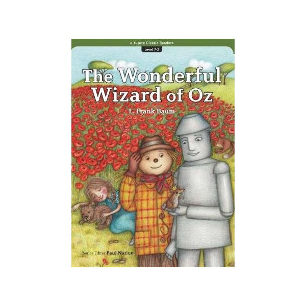 The Wonderful Wizard of Oz (eCR Level 7) | e-future (Ciltsiz)