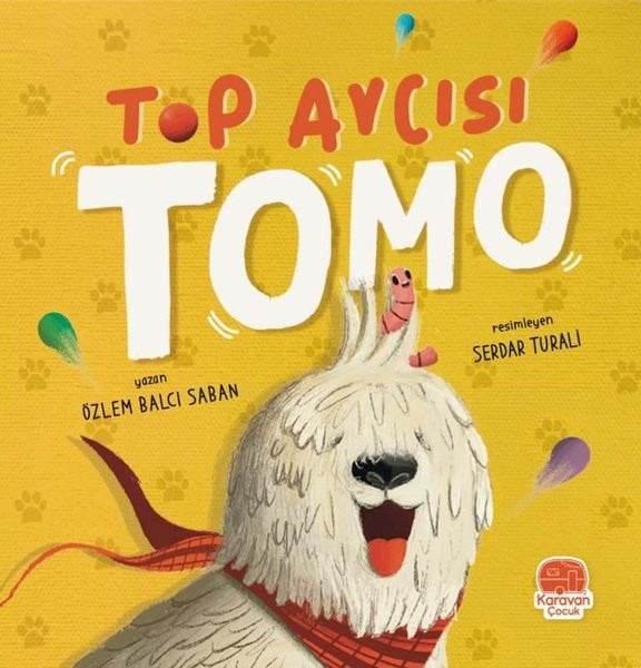 Top Avcısı Tomo | Karavan Çocuk (İnce Kapak)
