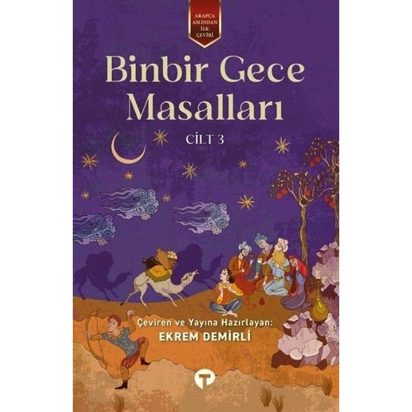 Binbir Gece Masalları Cilt 3 | Turkuvaz Kitap (İnce Kapak)