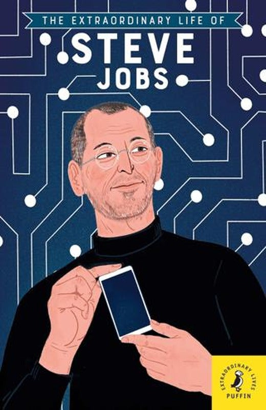 The Extraordinary Life of Steve Jobs | Puffin Books (Ciltsiz)