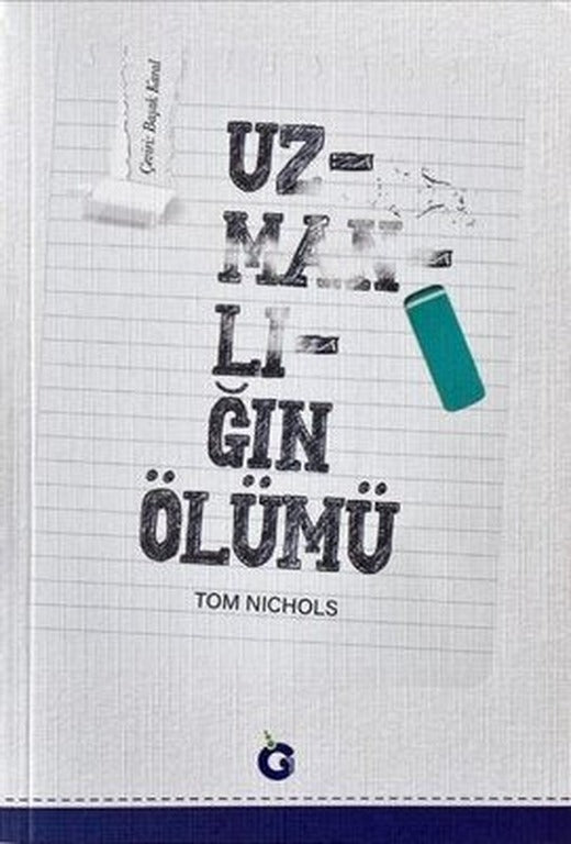 Uzmanlığın Ölümü | Gumbel Yayınları