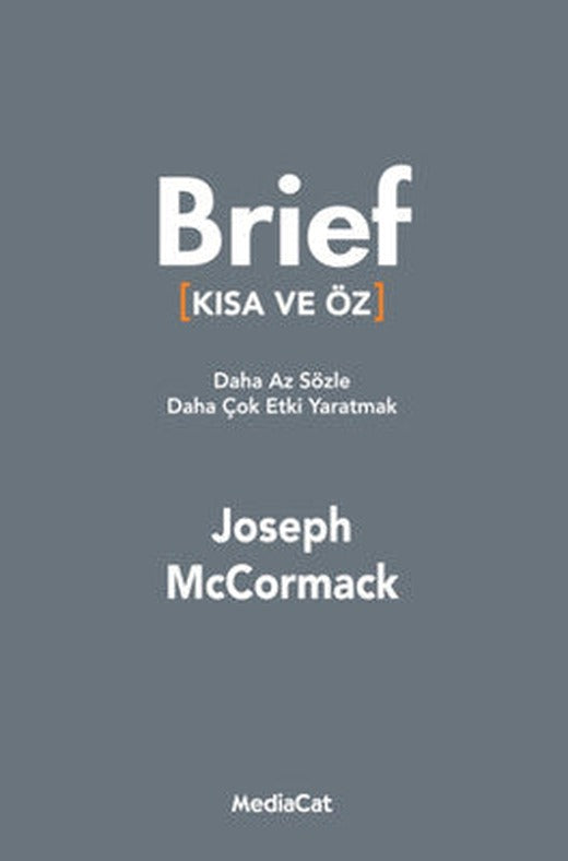 Brief - Kısa ve Öz | Mediacat