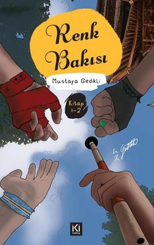 Renk Bakısı Kitap 1 - 2 | İki Nokta Kitabevi