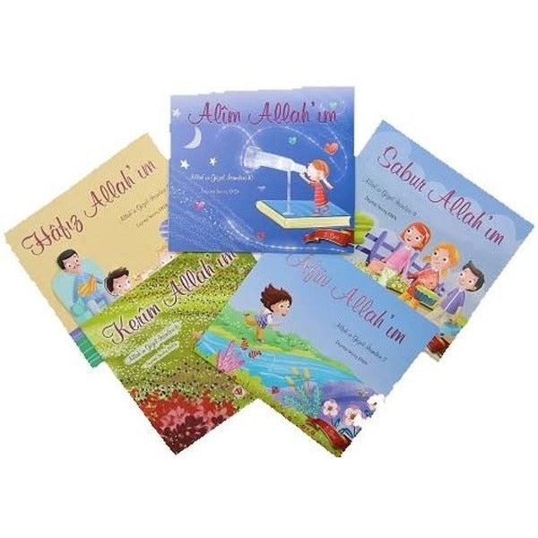 Allahın Güzel İsimleri 2 Seri 5 Kitap Takım
