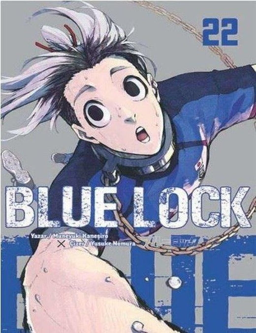 Blue Lock Cilt - 22 | Komik Şeyler (İnce Kapak)