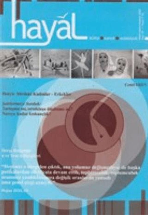 Hayal Kültür Sanat Edebiyat Dergisi Sayı: 29 | Hayal Yayınları (Ciltsiz)