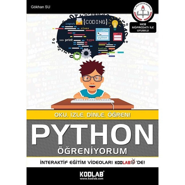 Python Öğreniyorum | Kodlab (e-Kitap)