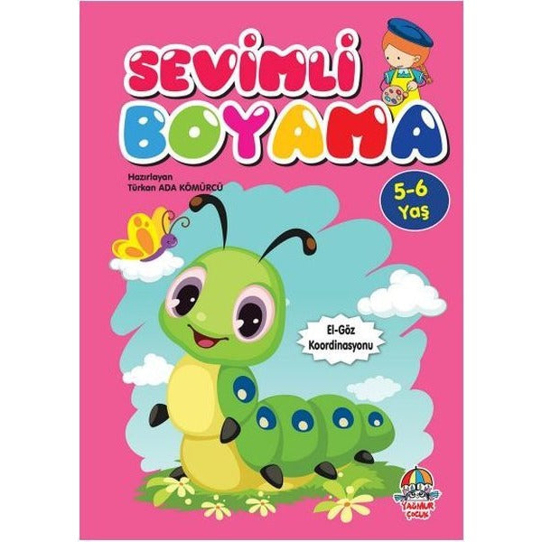 Sevimli Boyama (5-6 yaş)
