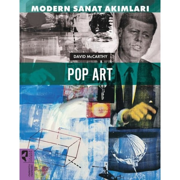 Pop Art - Modern Sanat Akımları | Hayalperest Yayınevi (İnce Kapak)