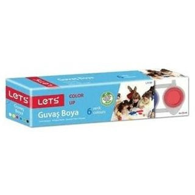 LETS Guaj Boya 25 ml 6 Renk | Lets