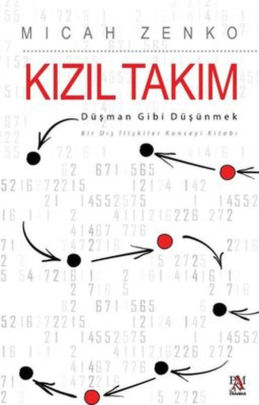 Kızıl Takım: Düşman Gibi Düşünmek - Bir Dış İlişkiler Konseyi Kitabı | Panama Yayıncılık
