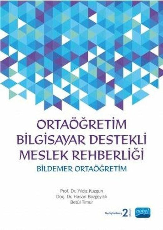 Ortaöğretim Bilgisayar Destekli Meslek Rehberliği | Nobel Akademik Yayıncılık (İnce Kapak)