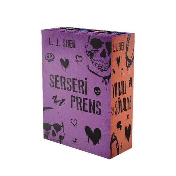 All Saints Lisesi Serisi Seti - 4 Kitap Takım - Kutulu | Olimpos Yayınları (İnce Kapak)