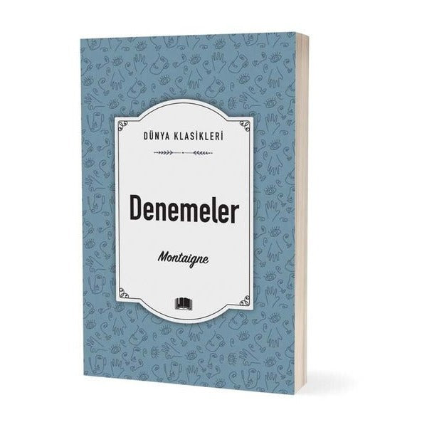 Montaigne Denemeler | Ema Klasik Yayınları (İnce Kapak)