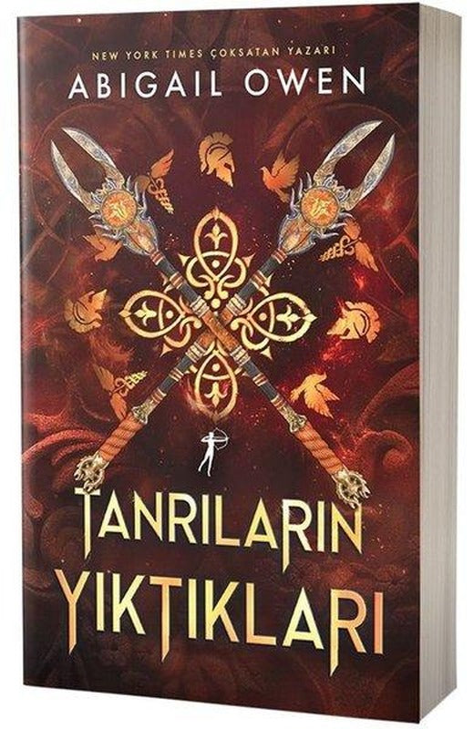 Tanrıların Yıktıkları | Artemis Yayınları (Ciltli)