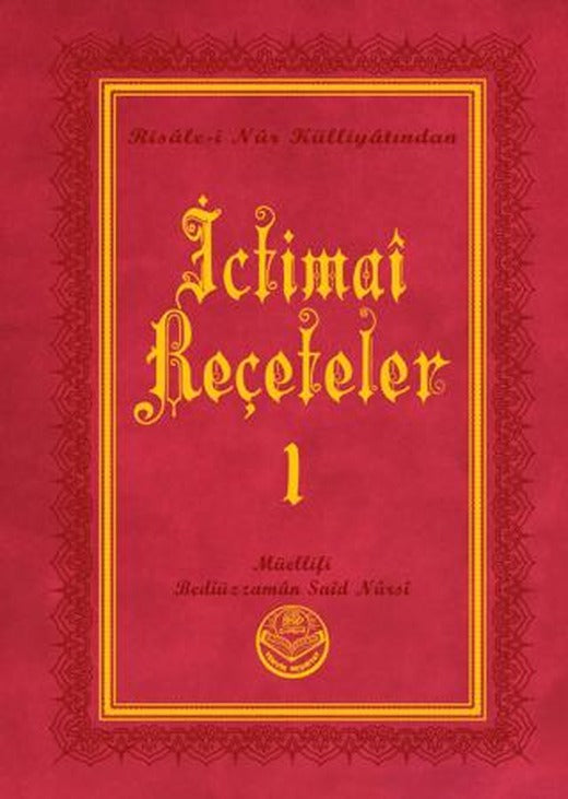 İctimai Reçeteler I (Küçük Boy)