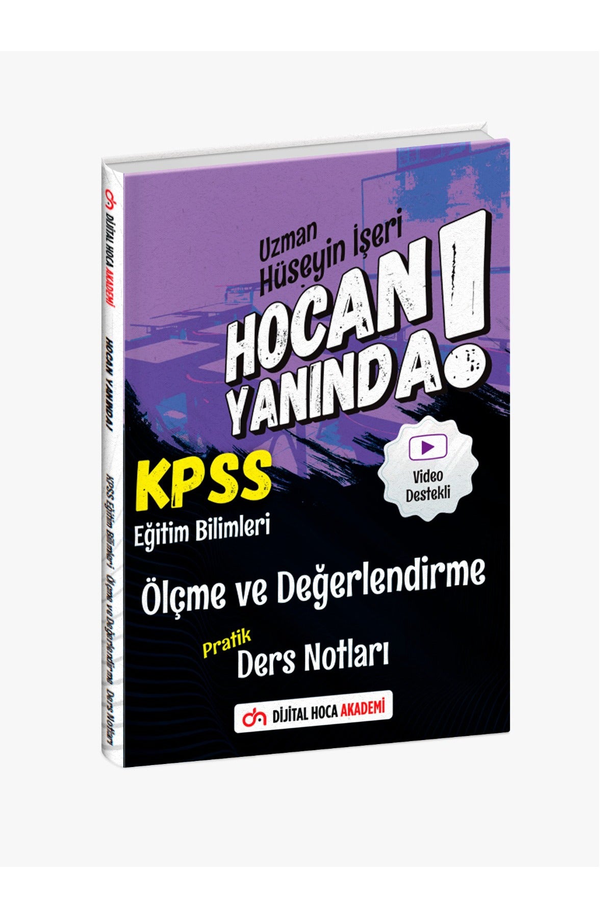 KPSS Eğitim Bilimleri Ölçme ve Değerlendirme Pratik Ders Notları