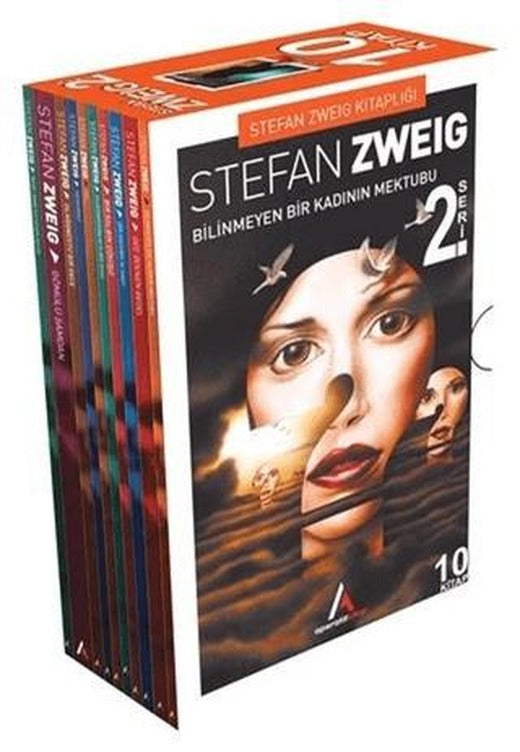 Stefan Zweig Seti 2. Seri (10 Kitap Kutulu) | Aperatif Kitap Yayınları (Ciltsiz)