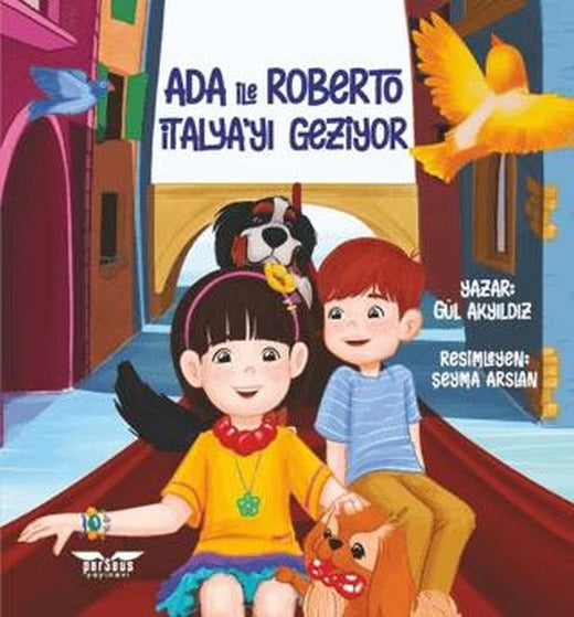 Ada ile Roberto İtalya’yı Geziyor | Perseus (Ciltsiz)