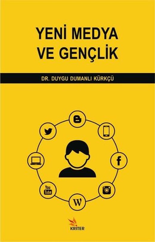 Yeni Medya ve Gençlik | Kriter (İnce Kapak)
