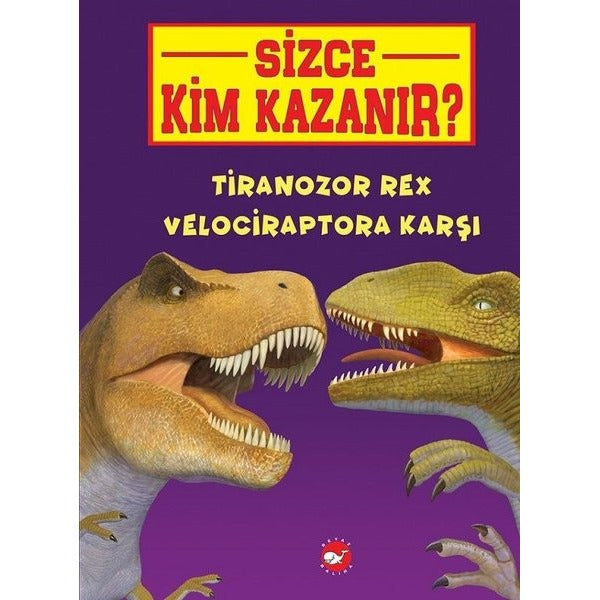 Tiranozor Rex Velociraptora Karşı - Sizce Kim Kazanır?