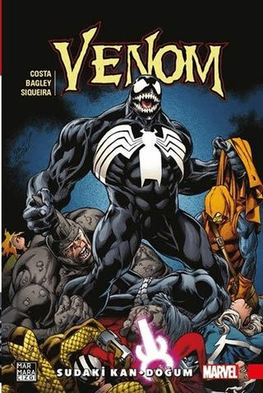 Sudaki Kan - Doğum - Venom Cilt 3