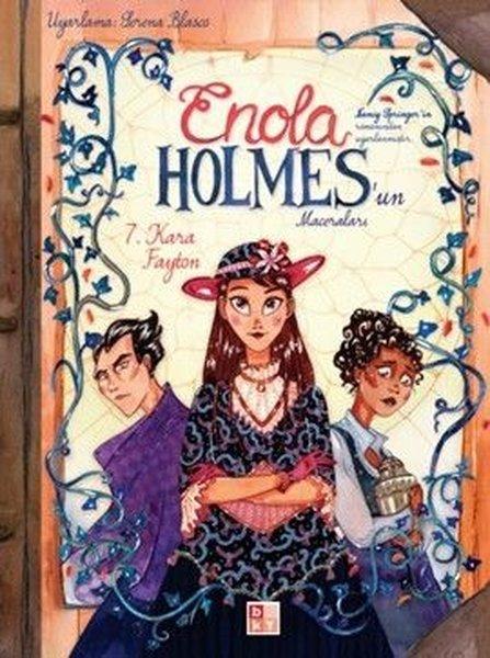 Enola Holmes'un Maceraları - 7. Kara Fayton | Babıali Kültür - BKY (İnce Kapak)  - Resim 1