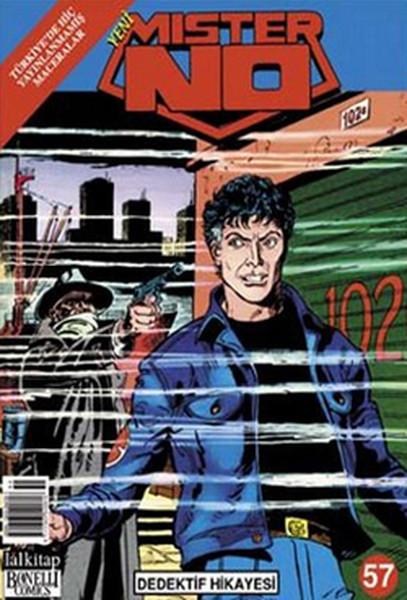 Mister No Sayı - 57 Dedektif Hikayesi | Lal (İnce Kapak)  - Resim 1