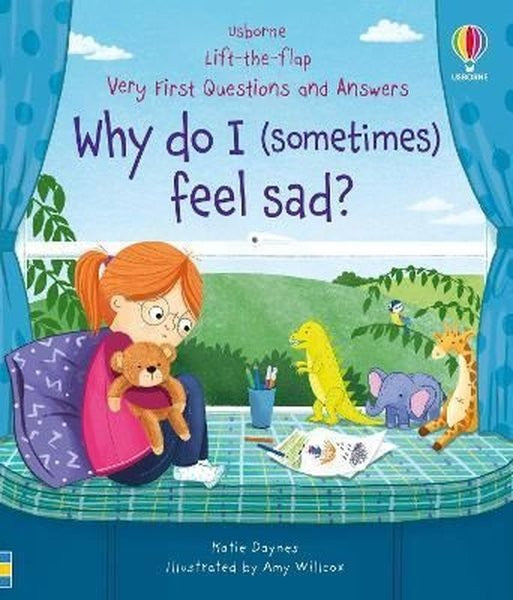 Very First Questions & Answers: Why do I (sometimes) feel sad? | Usborne (Ciltli)