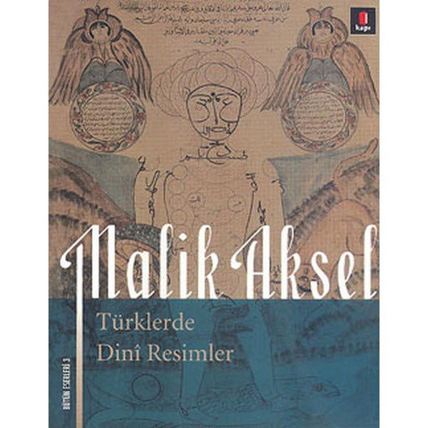 Türklerde Dini Resimler | Kapı Yayınları (İnce Kapak)