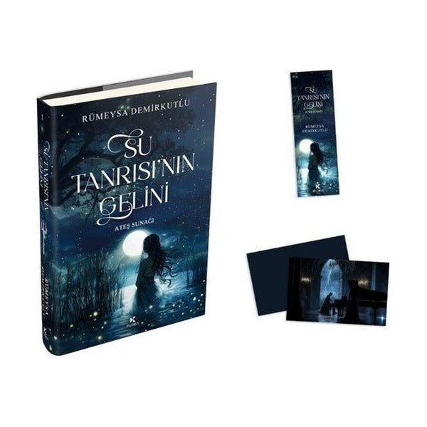 Su Tanrısı'nın Gelini Cilt 1 - Ateş Sunağı | Pukka Yayınları (Ciltli )