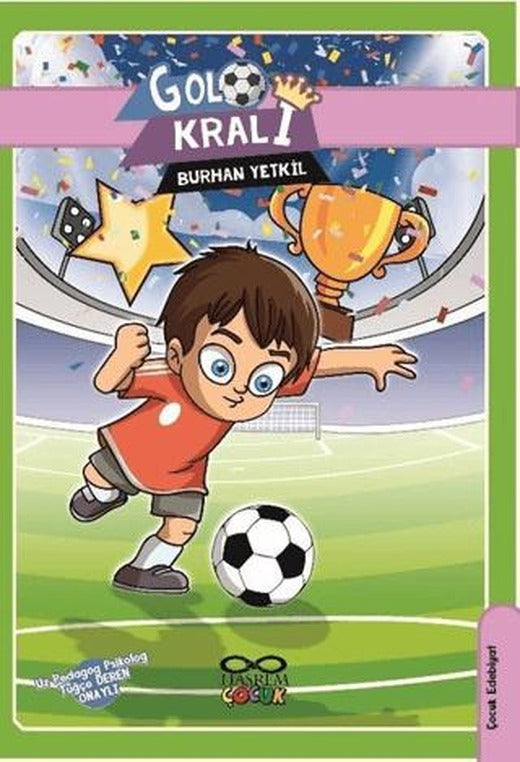 Gol Kralı | Hasrem Yayınları (Ciltsiz)