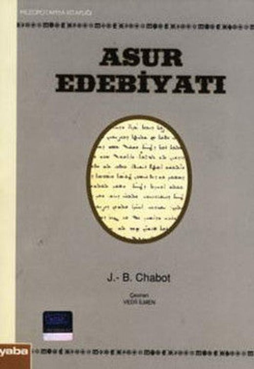 Asur Edebiyatı | Yaba Yayınları