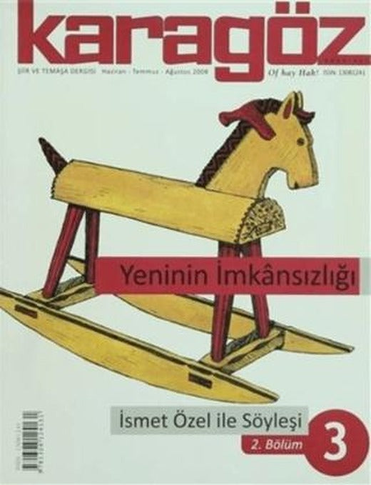 Karagöz Dergisi Sayı: 3 | Karagöz Edebiyat Dergisi (Ciltsiz)