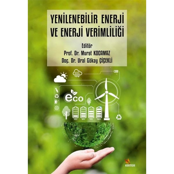 Yenilenebilir Enerji ve Enerji Verimliliği | Kriter (İnce Kapak)